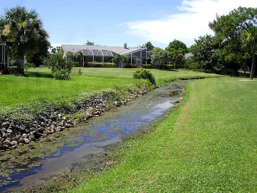 Pinehurst Estates View of Water